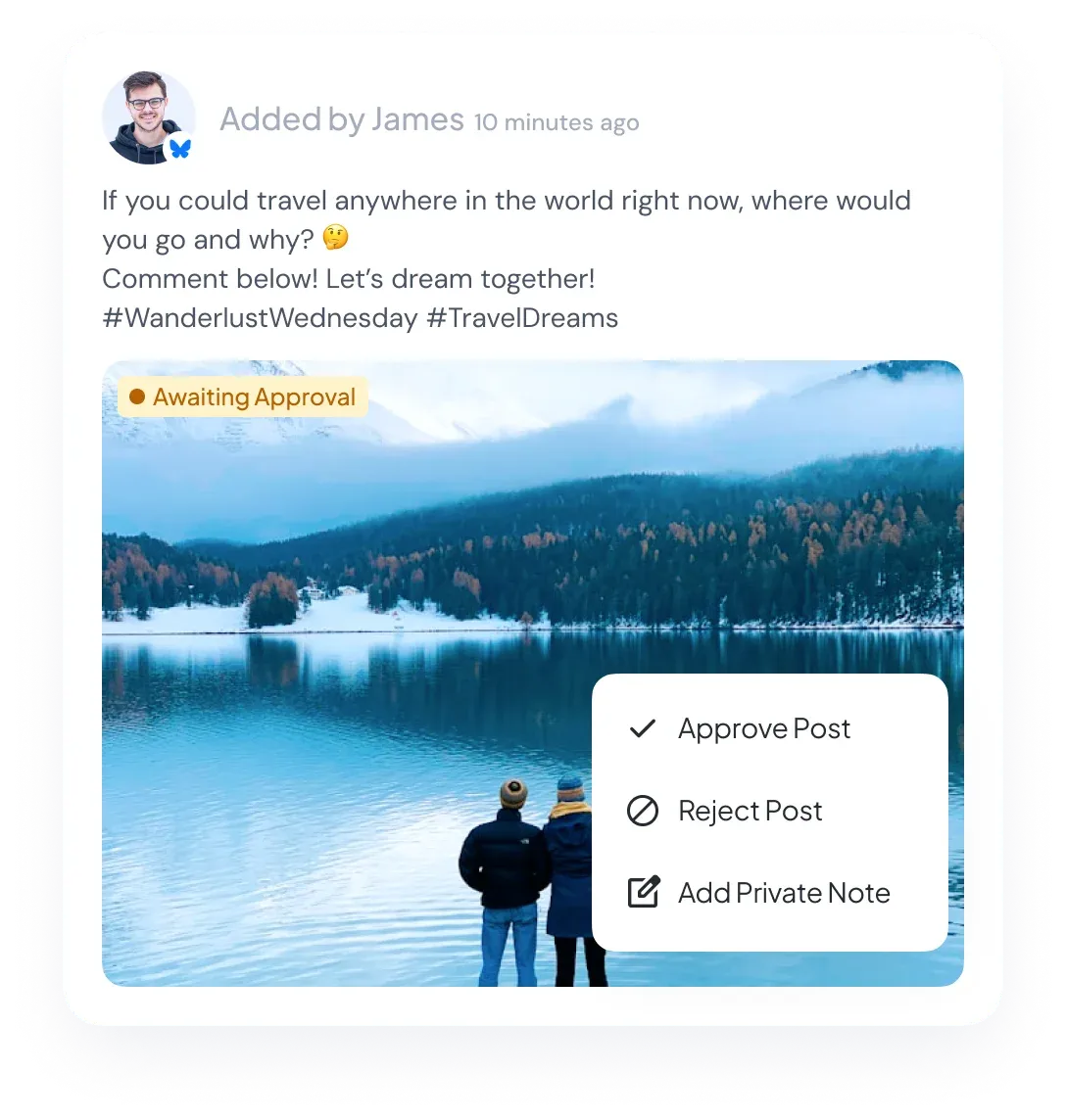 Bluesky Post Management