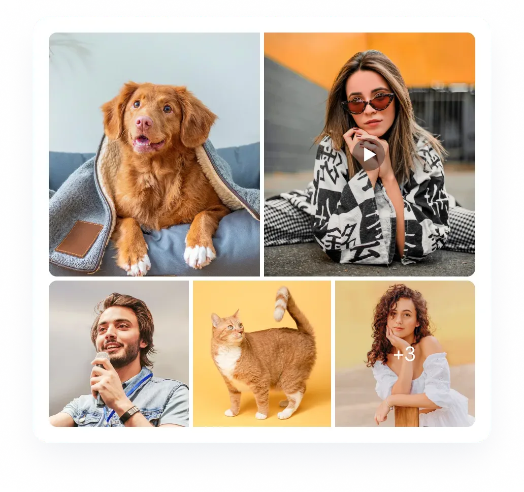 Facebook Media Content Posting