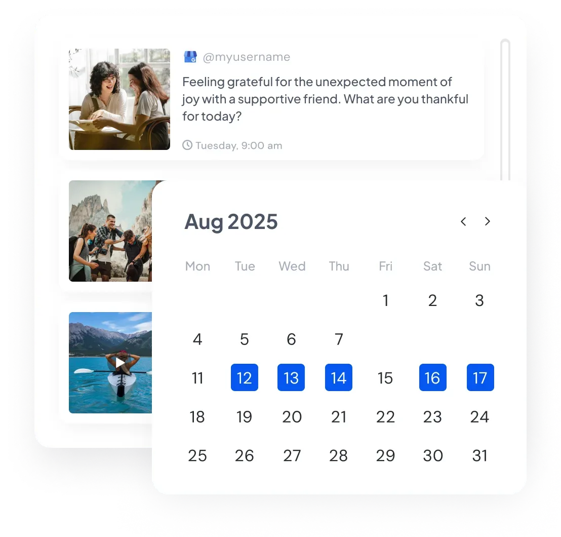 Google Business Calendar