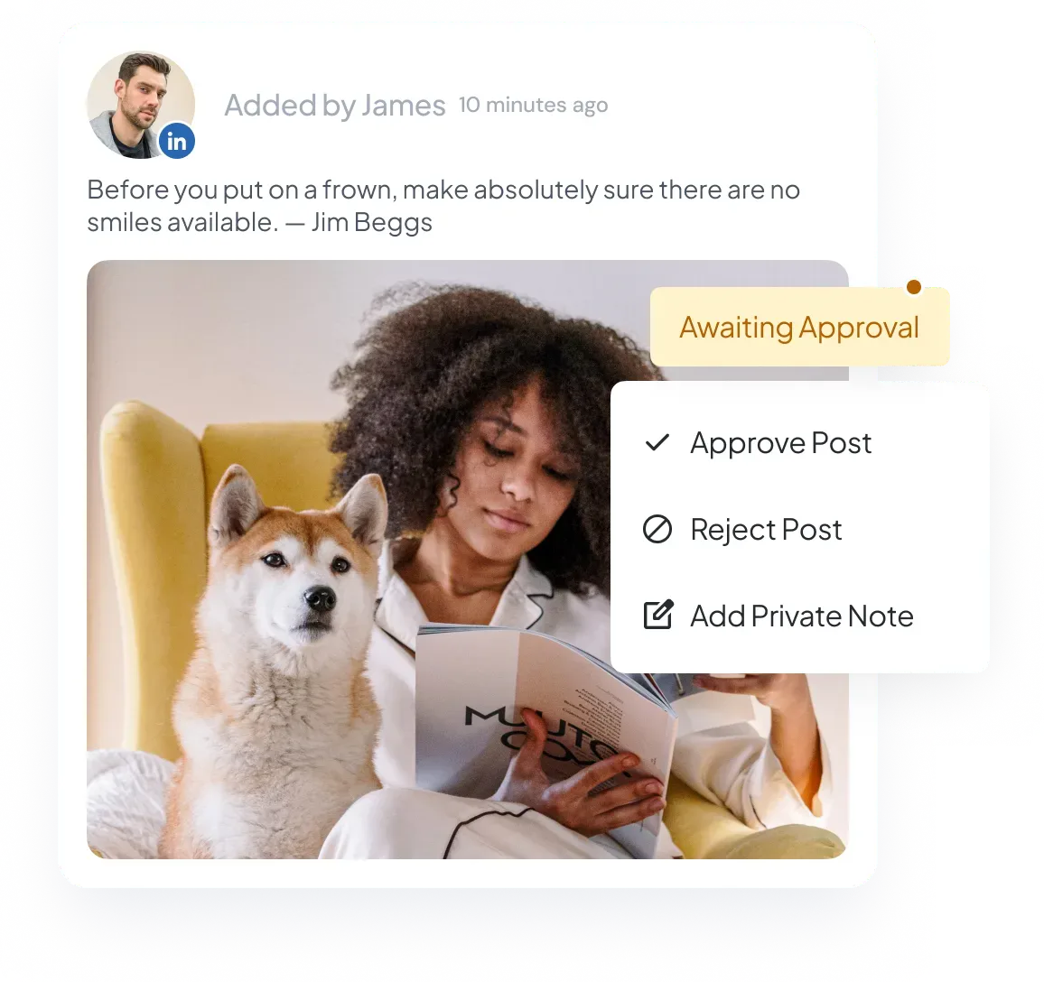 LinkedIn Post Preview