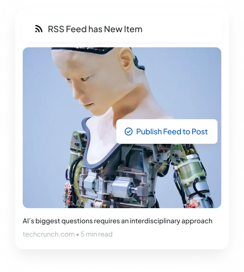 Mastodon RSS Automation