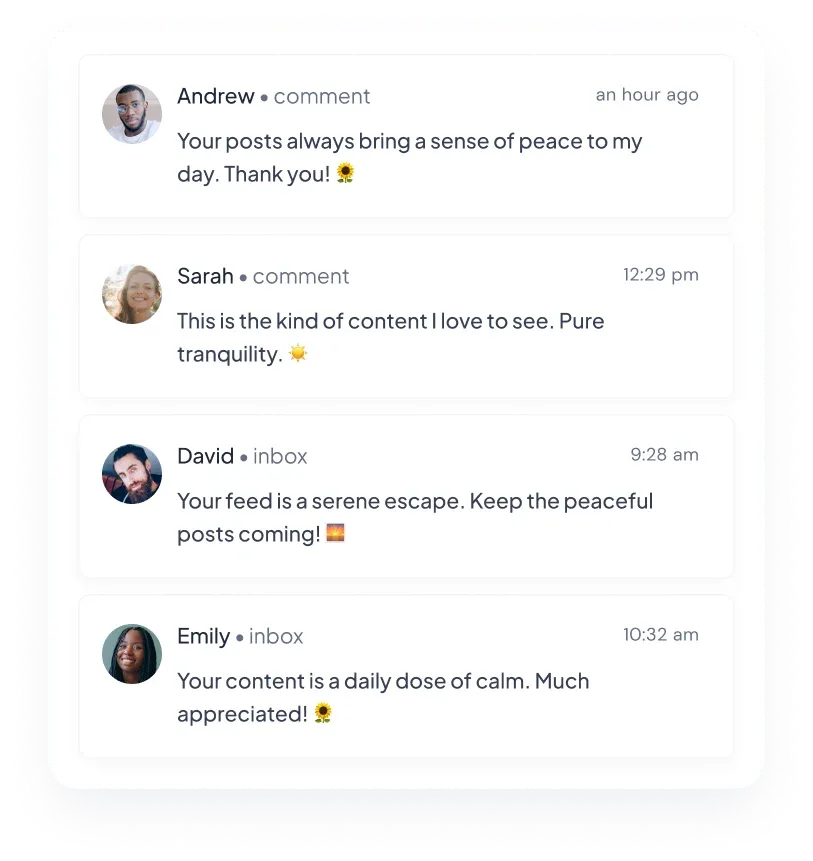Threads Comments Management