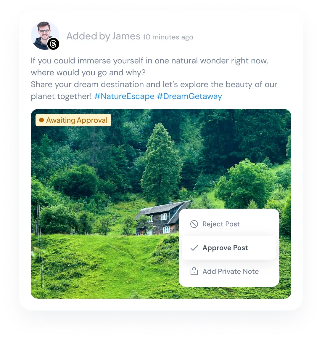Threads Post Preview