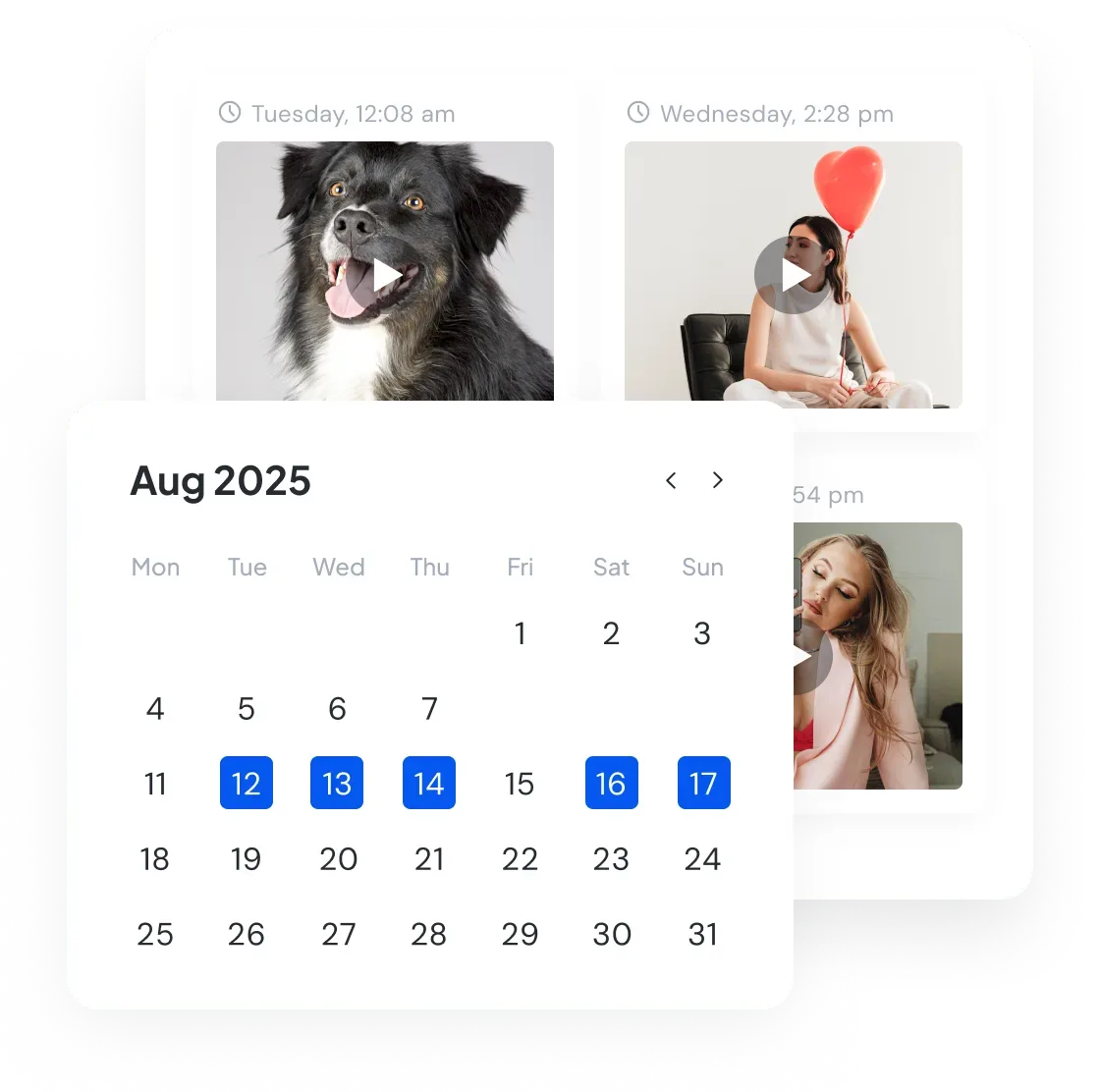 TikTok Content Calendar