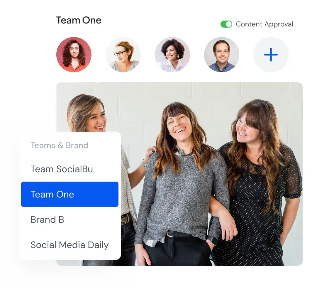 Collaborate & manage teams