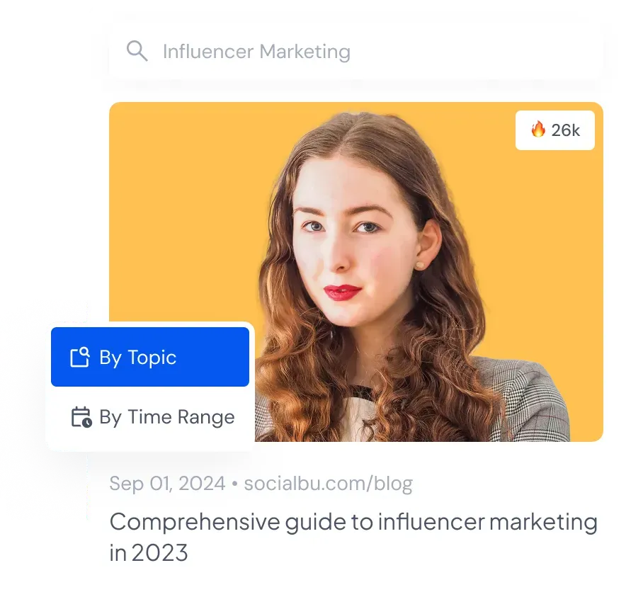Curate Content for Your Social Media
