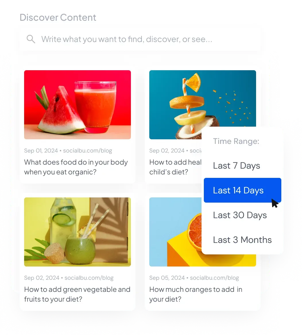 Find Content with Advanced Filtering