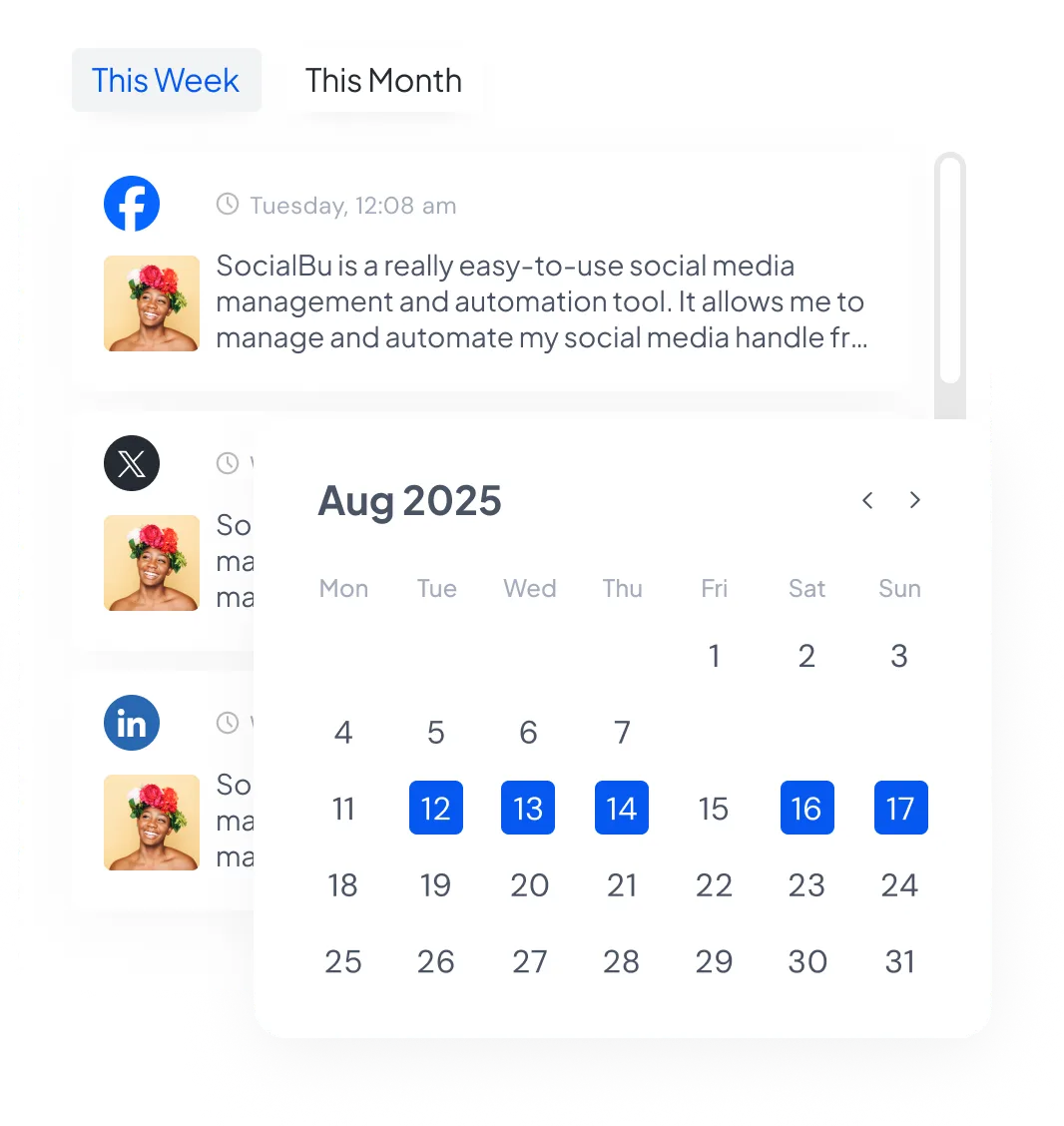 Social Calendar