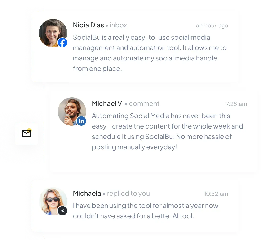 One Inbox For All Your Social Media Conversations
